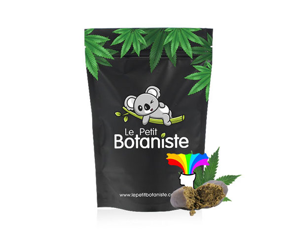 hash puissant sans thc