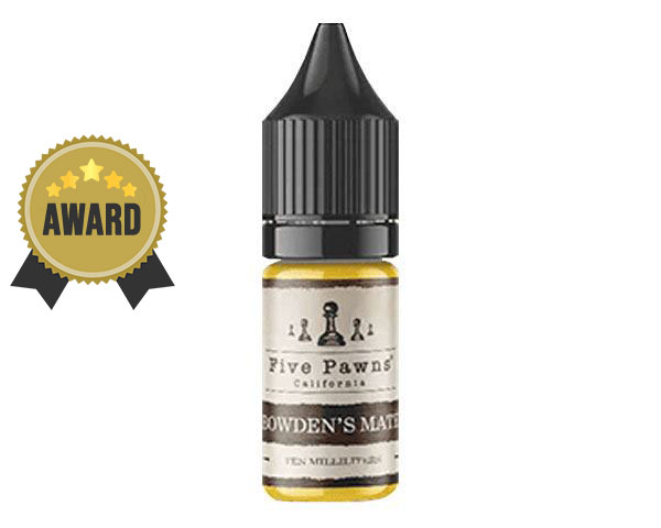 eliquide bowdens mate five pawns