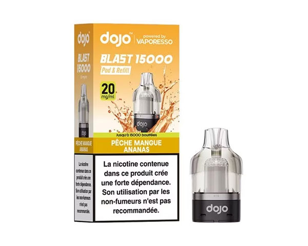 meilleur prix dojo blast vaporesso cartouche
