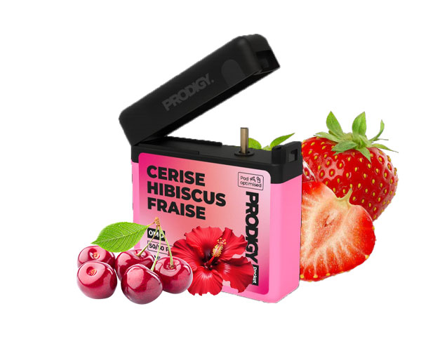 prodigy pocket eliquide floral