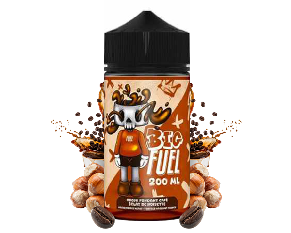 e-liquide café noisette