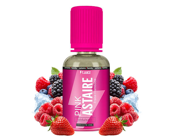 concentré diy pink astaire tjuice