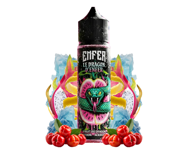 Eliquide fruit du dragon frais enfer
