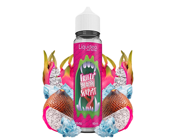 freeze dragon serpent liquideo