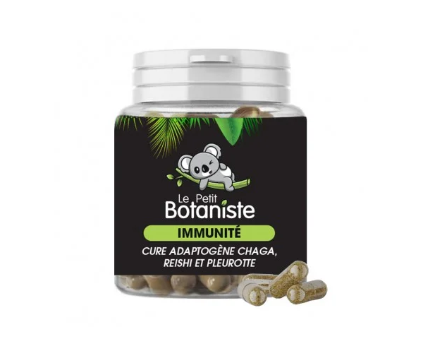 gélule adaptogène défense immunitaire