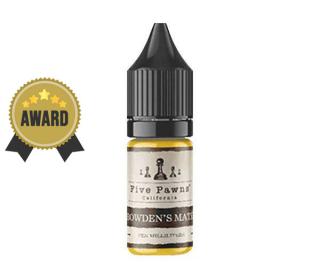 eliquide bowdens mate five pawns