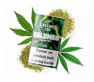 Substitut de tabc Calumeo Green Mix Greeneo