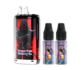 puff dragon fruit blueberry ice