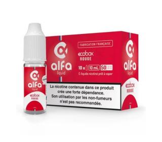 eliquide fruits rouge par 10