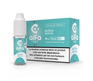 pack 10 liquides alfaliquid