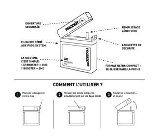 comment booster eliquide prodigy