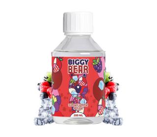 gros flacon liquide fruit rouge