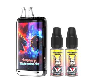 puff raspberry watermelon ice