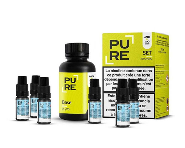 Meilleur pack DIY 200ml 30/70 Pure
