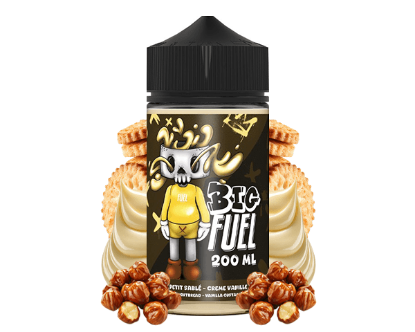 e-liquide vanille custard