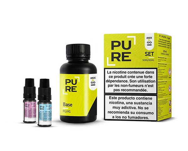 pack complet base et nicotine