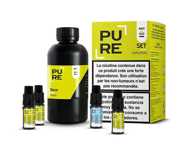 Pack pour DIY 30/70 500ml