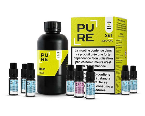 Pack DIY 30/70 500ml 30s