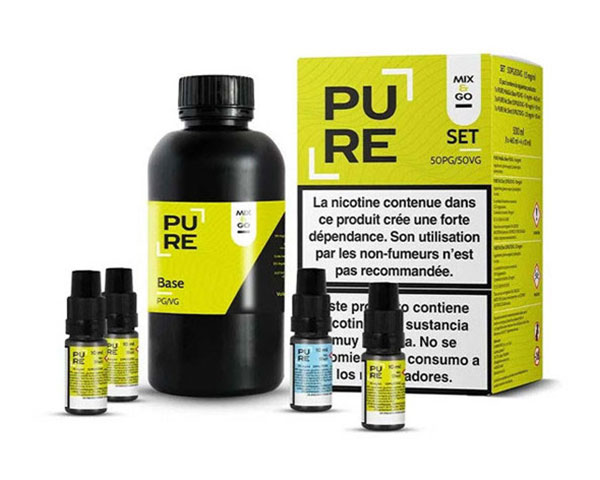 Pack DIY Pure 50/50 500ml avis