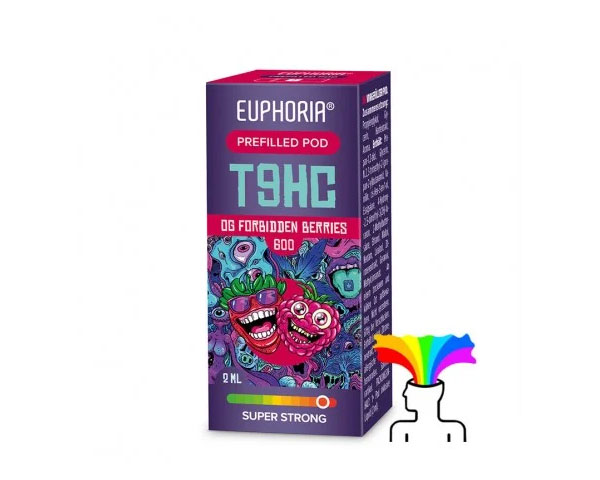 cartouche pod t9hc euphoria