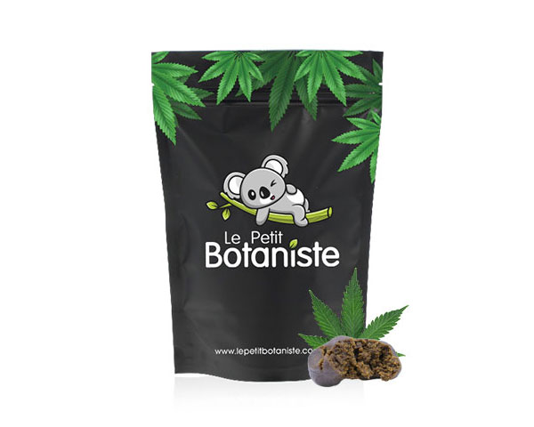 résine Afghan sans thc