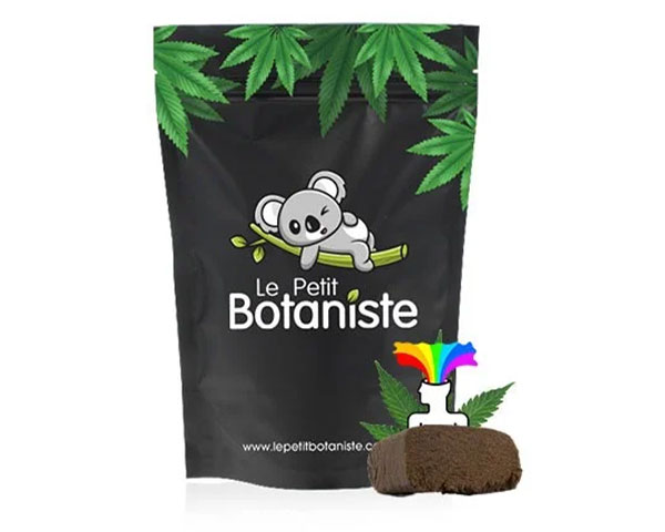 résine cbd puissant comme thc
