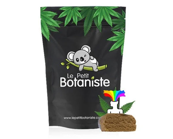 résine T9hc sucré caramello