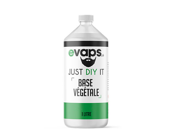 Base DIY bio Végétale 1 litre ❤️ faire son e-liquide sans