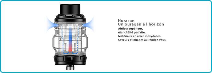 tank haut de gamme aspire