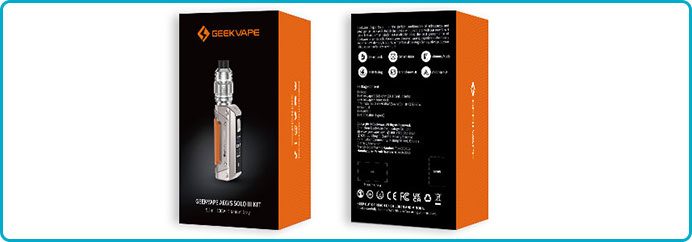 contenu kit aegis solo 3