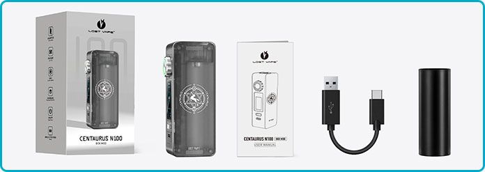 achat box n100 lost vape