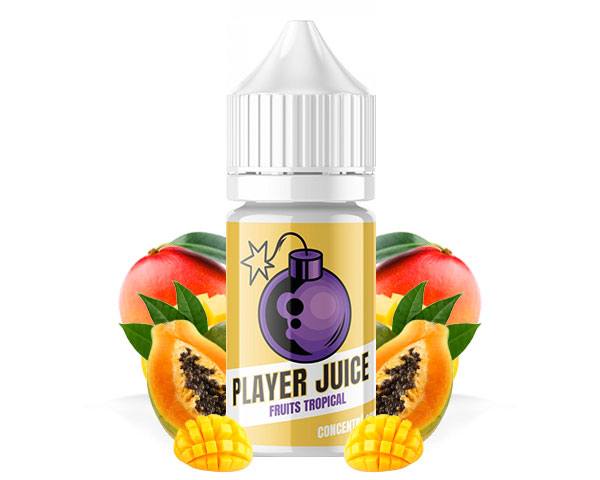 Concentré Fruits Tropical Player Juice : arôme e liquide DIY - eVaps