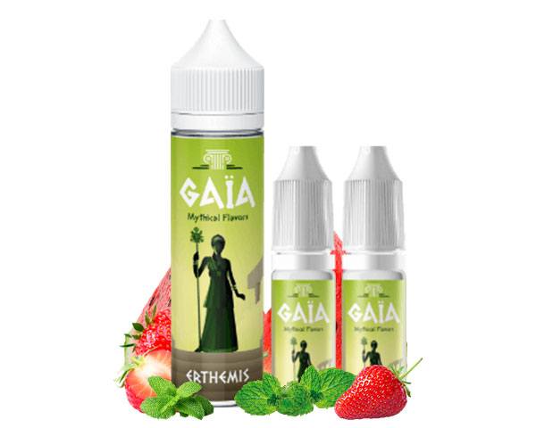 E-liquide ERTHEMIS GAIA Mythical Flavors - Grand format 60ml - E-liquide pour  cigarette électronique