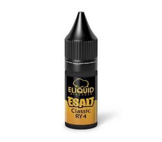 E liquide RY4 E salt sel de nicotine