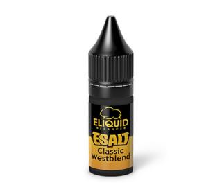 E liquide Westblend avec sel de nicotine