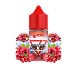 e liquide diy Power Ranger rouge