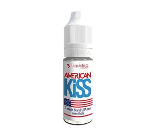 e liquide tabac menthe american kiss