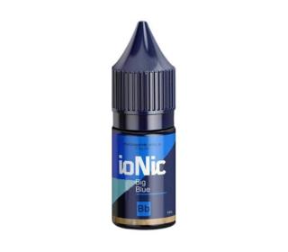 e liquide big blue sel de nicotine ionic