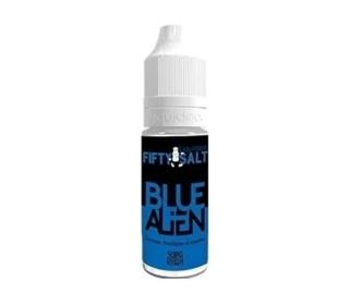 E liquide au sel de nicotine Blue Alien par Liquideo