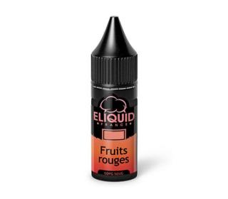 e liquide fruits rouges 10ml eliquid france