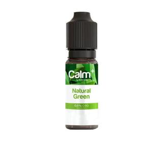 achat e liquide natural green nicotine cbd calm plus