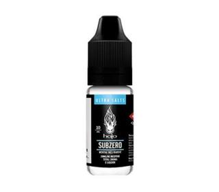 e-liquide subzero halo ultra salts au sel de nicotine