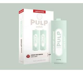 cartouche remplie pulp