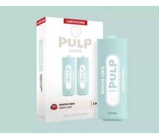 pod menthe verte pulp