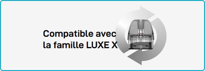 comment remplir vaporesso luxe x