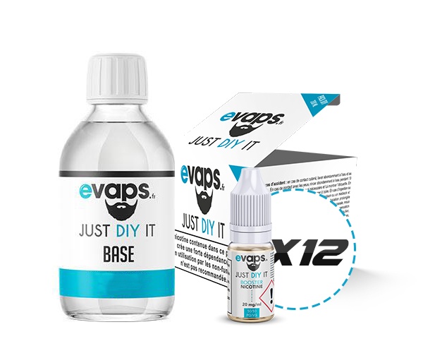 Base DIY CBD 250ml eVaps ▷ faire son e-liquide, cigarette