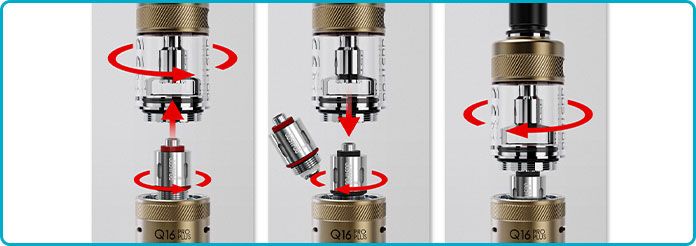 changer résistance q16