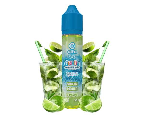 eliquide sans nicotine menthe